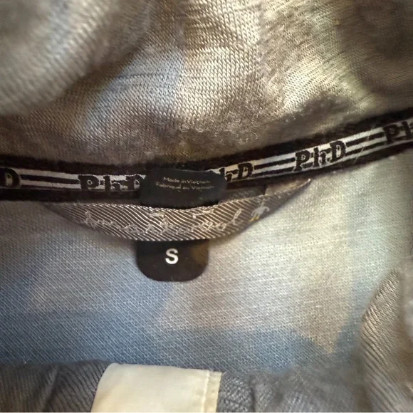 SMARTWOOL cream and gray quilted vest, women’s S. - Picture 5 of 6